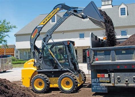 new holland skid steer data|new holland largest skid steer.